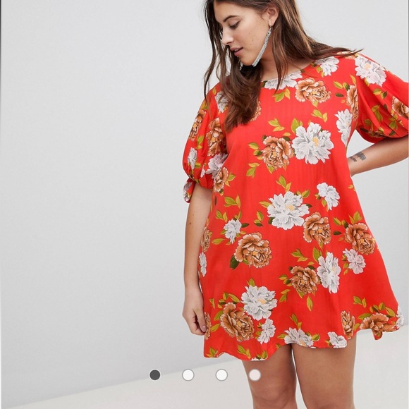 AX Paris Floral Dress - Picture 2 of 6